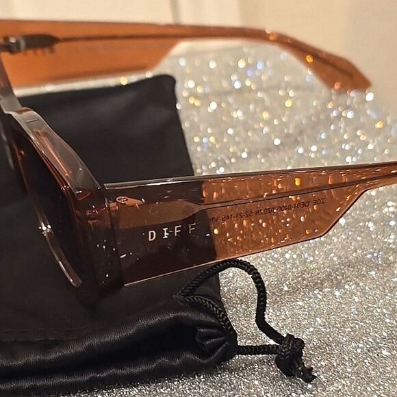 Diff Eyewear Zoe Dusk Gradient Sunglasses - Picture 5 of 7